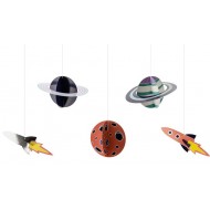 Space Themed Hanging Decorations